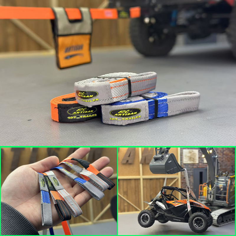 Rescue Rope Throw - RC Model Rescue Escape Rope Straps