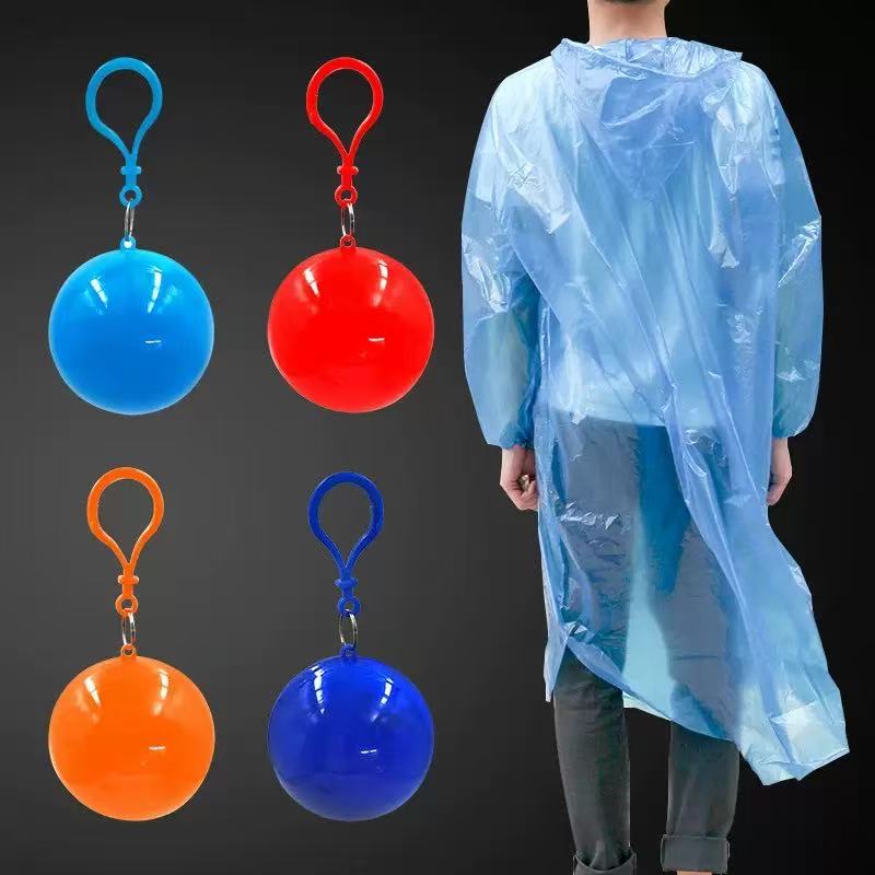 Zufällige Farbe Einweg-Regenma – Emergency Poncho Rain Bewertung und Preis
