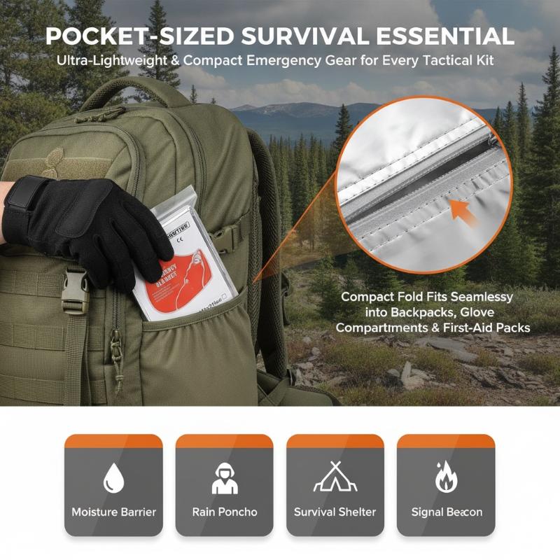 5 Stück wasserdichte, reflekti – Survival Blanket Reflective Bewertung und Preis