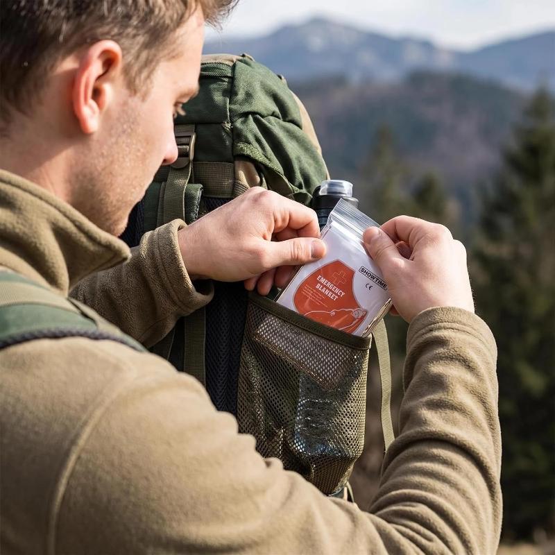 5 Stück wasserdichte, reflekti – Survival Blanket Reflective Bewertung und Preis