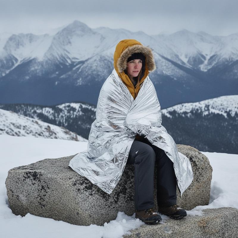 5 Stück wasserdichte, reflekti – Survival Blanket Reflective Bewertung und Preis