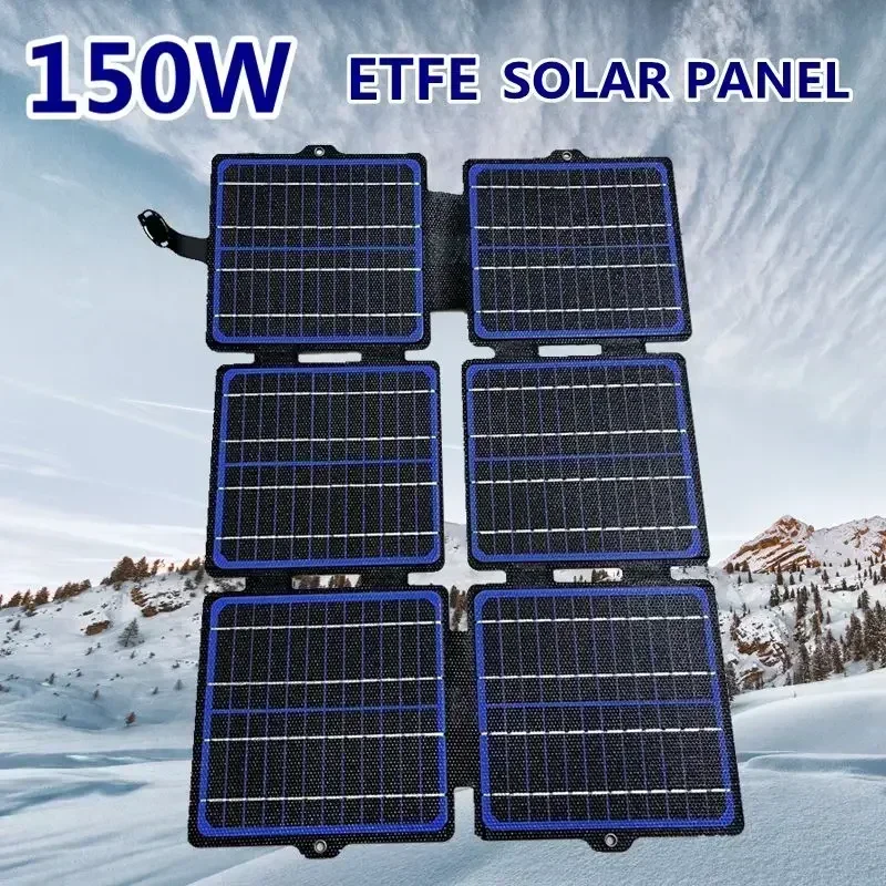 150w faltbares Solar panel etf – Solar Emergency Charger Bewertung und Preis