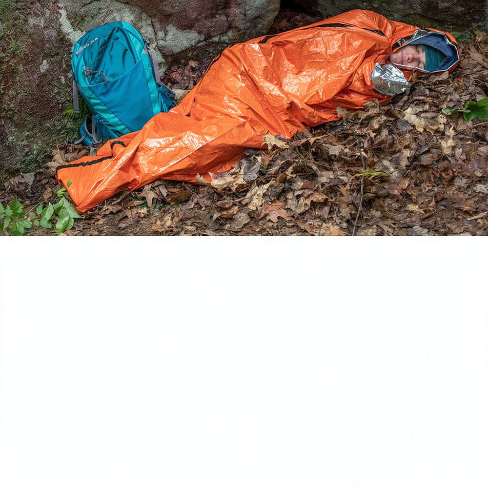 Ultraleichter Camping-Schlafsa – Bivy Bag Emergency Bewertung und Preis