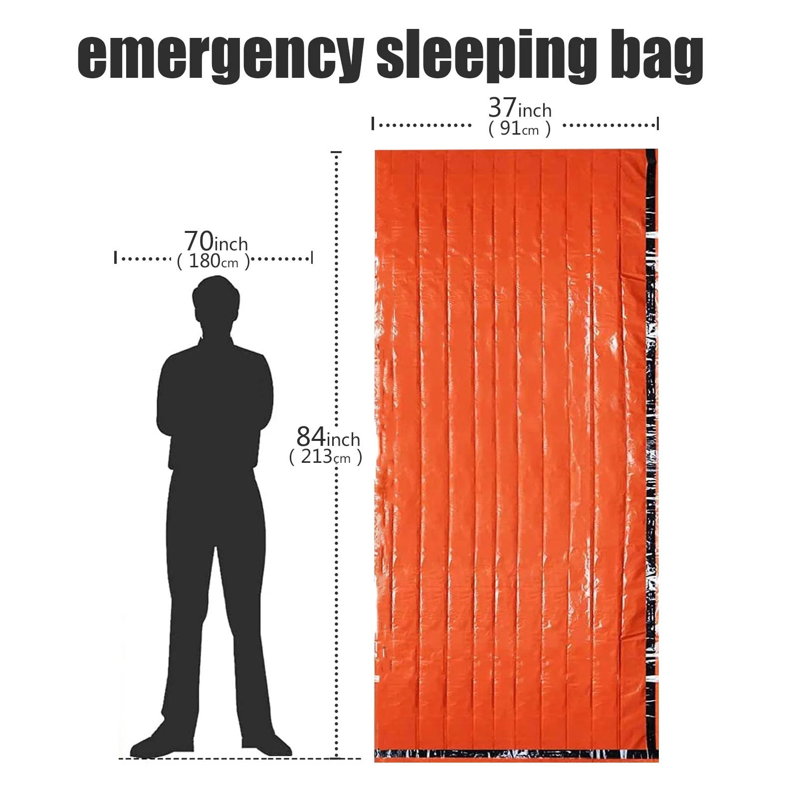 Notfall-Überlebens-Schlafsack  – Bivy Bag Emergency Bewertung und Preis