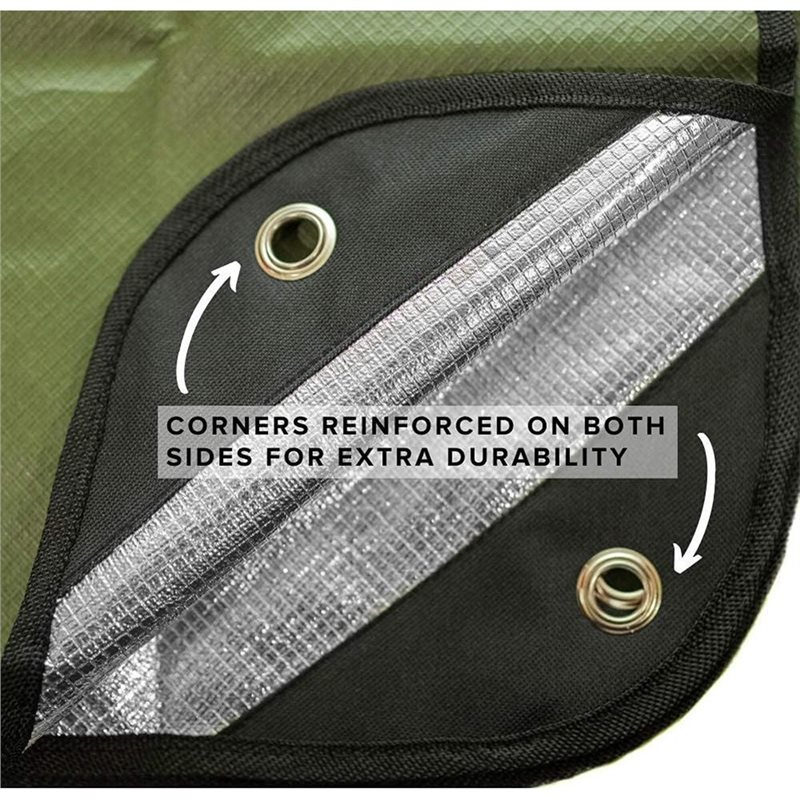【REISE-UNVERZIEHLICHES GEPÄCK】 – Survival Blanket Reflective Bewertung und Preis