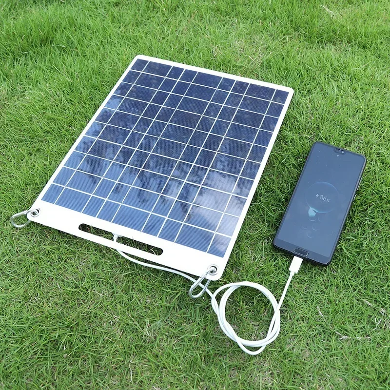 5V Solar Panel Wasserdichte Tr – Solar Emergency Charger Bewertung und Preis