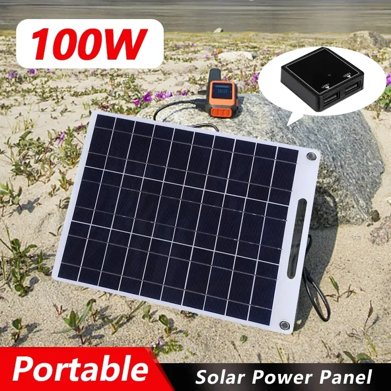 5V Solar Panel Wasserdichte Tr – Solar Emergency Charger Bewertung und Preis