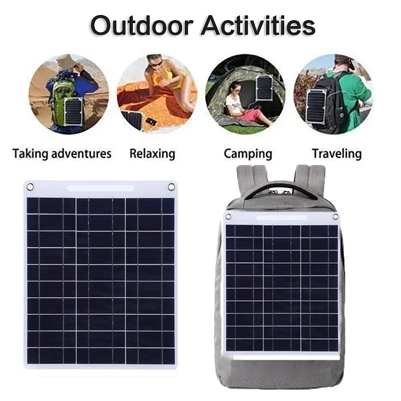 5V Solar Panel Wasserdichte Tr – Solar Emergency Charger Bewertung und Preis