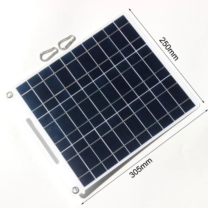 5V Solar Panel Wasserdichte Tr – Solar Emergency Charger Bewertung und Preis