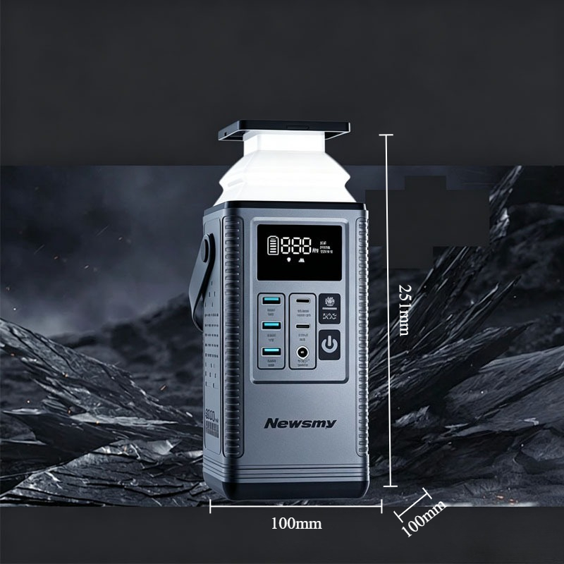 PD100W 80000mAh Tragbare Power – Solar Emergency Charger Bewertung und Preis