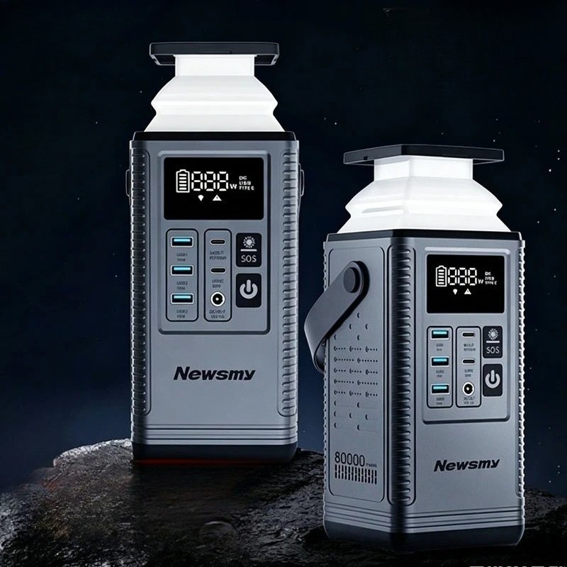 PD100W 80000mAh Tragbare Power – Solar Emergency Charger Bewertung und Preis