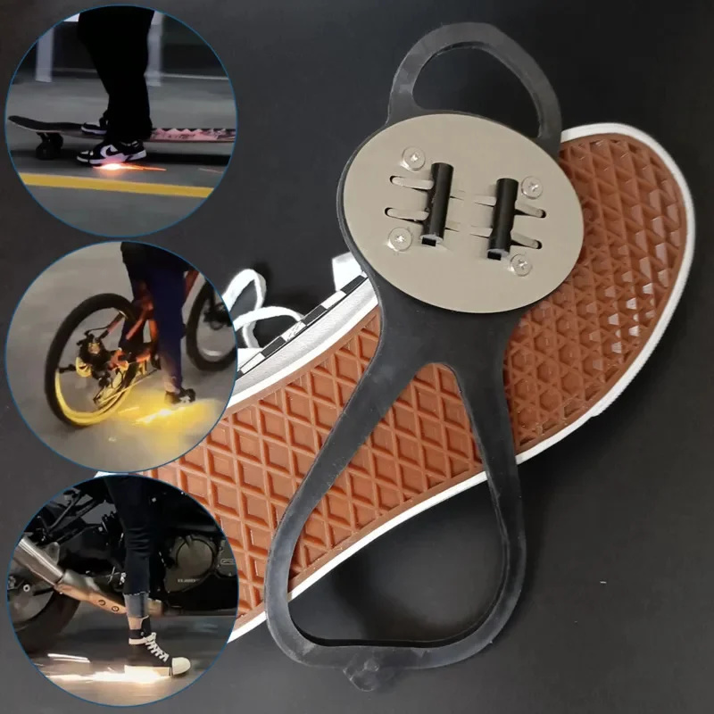 Fahrrad-Fußpedal-Feuerstarter, – Magnesium Fire Starter Bewertung und Preis