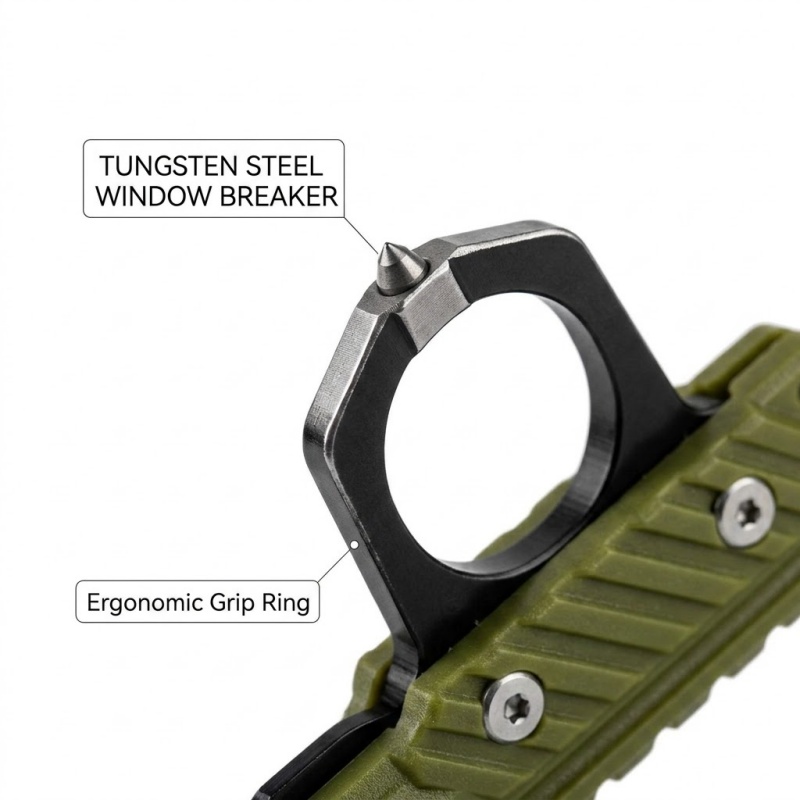 Tragbares, faltbares Outdoor-M – Rescue Rope Throw Bewertung und Preis