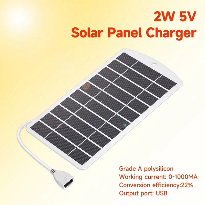 Tragbares USB-Solarpanel-Ladeg – Solar Emergency Charger Bewertung und Preis