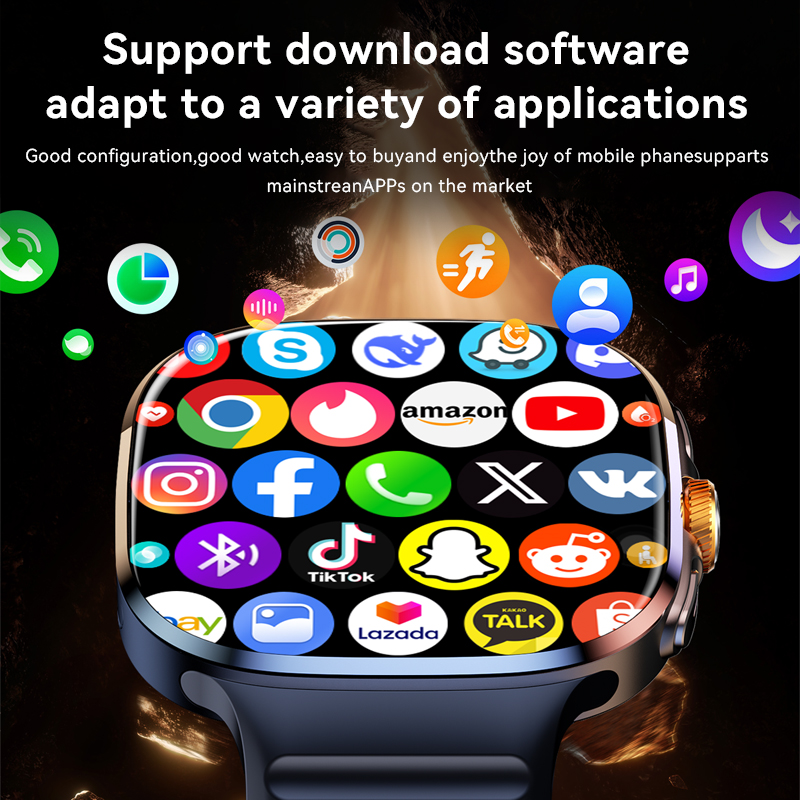 Neue Smartwatch mit großem Dis – Compass Lensatic Bewertung und Preis