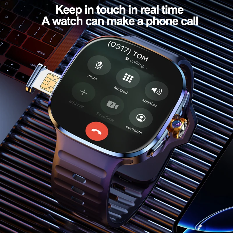 Neue Smartwatch mit großem Dis – Compass Lensatic Bewertung und Preis