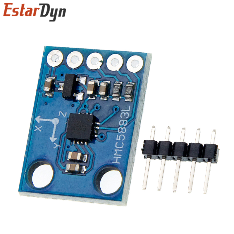 GY-273 3V-5V QMC5883 Dreiachsi – Compass Lensatic Bewertung und Preis
