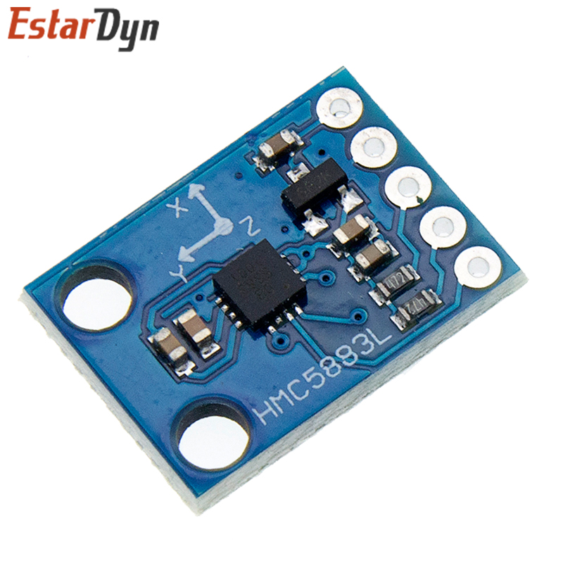 GY-273 3V-5V QMC5883 Dreiachsi – Compass Lensatic Bewertung und Preis