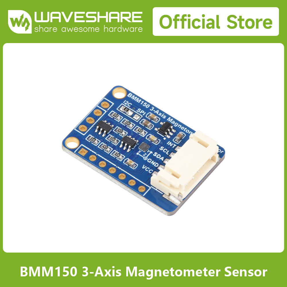 Waveshare BMM150 3-Achsen-Magn – Compass Lensatic Bewertung und Preis